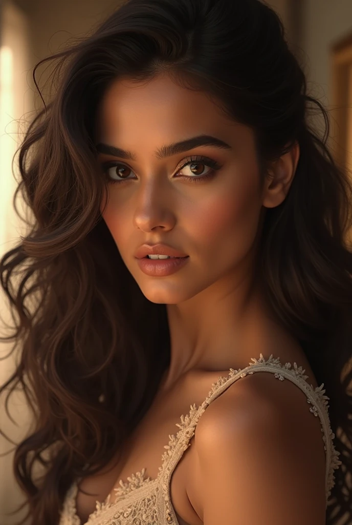 A hot woman