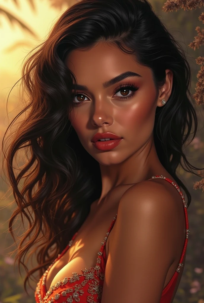 make a sexy woman
