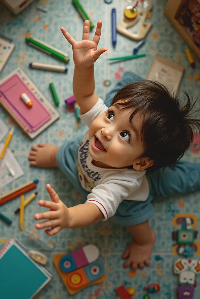 As a kid, I often got in trouble for drawing on the white walls. I wasn’t in school yet, and as an only child, I didn’t have anyone to play with
