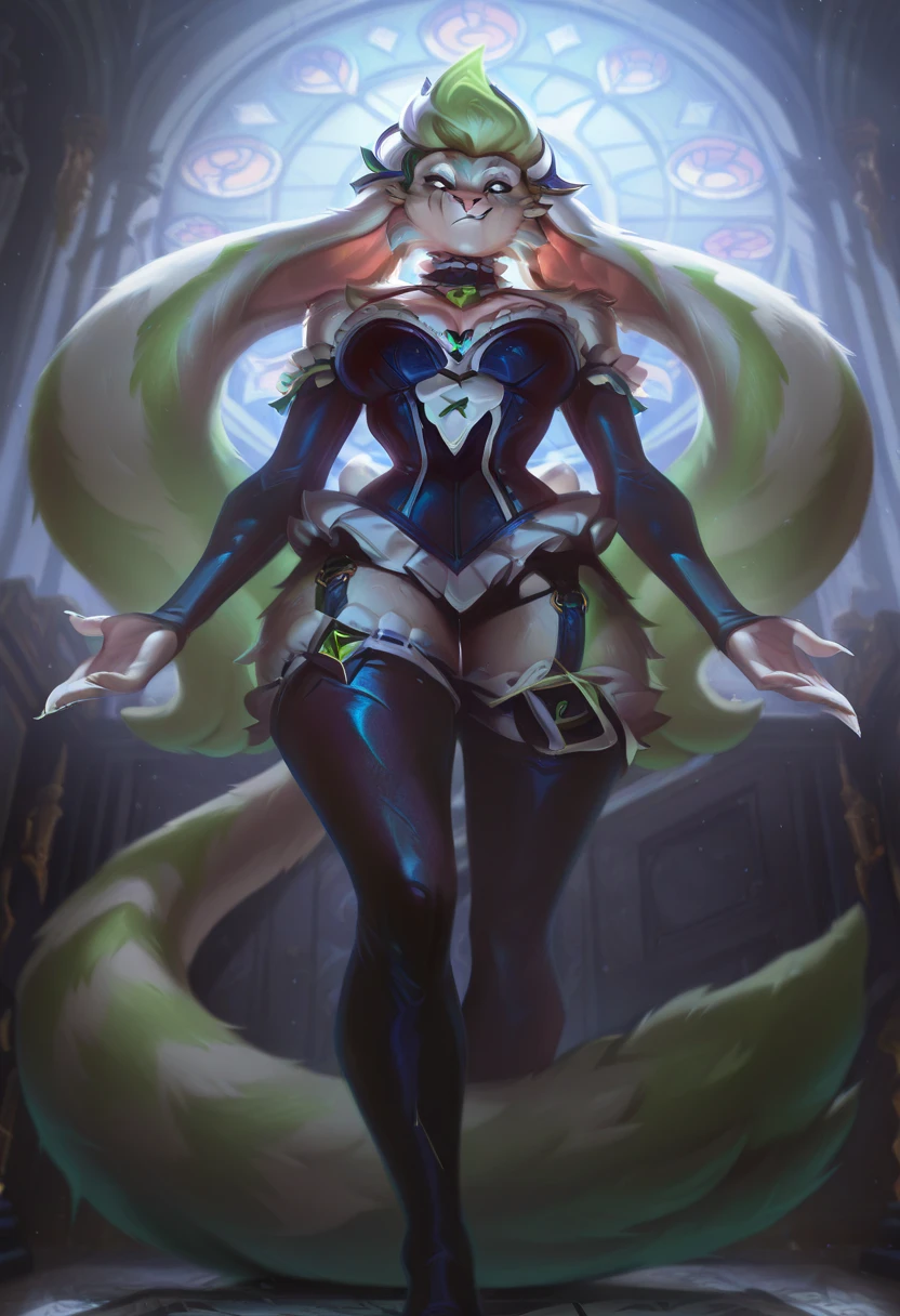rose, blonde hair, long hair, drill hair, anatomically correct, heavy breathing, mature female, 1girl, covered navel, breasts, solo, full_body, weapon, standing, jewelry, black_bodysuit, bodysuit, large_breasts, bodystocking, high_heels, toes, looking_at_viewer, "glow effects, godrays, Hand drawn, render, 8k, octane render, cinema 4d, blender, dark, atmospheric 4k ultra detailed, cinematic, Sharp focus, big depth of field, Masterpiece, colors, 3d octane render, 4k, concept art, trending on artstation, hyperrealistic, Vivid colors, extremely detailed CG unity 8k wallpaper, trending on CGSociety, Intricate, High Detail, dramatic", (shaded face:1.2), hollow eyes, yellow eyes, looking at viewer, (heavy breathing:1.2), expressionless, glaring, glowing eyes, nsfw, holding spear, dynamic pose,