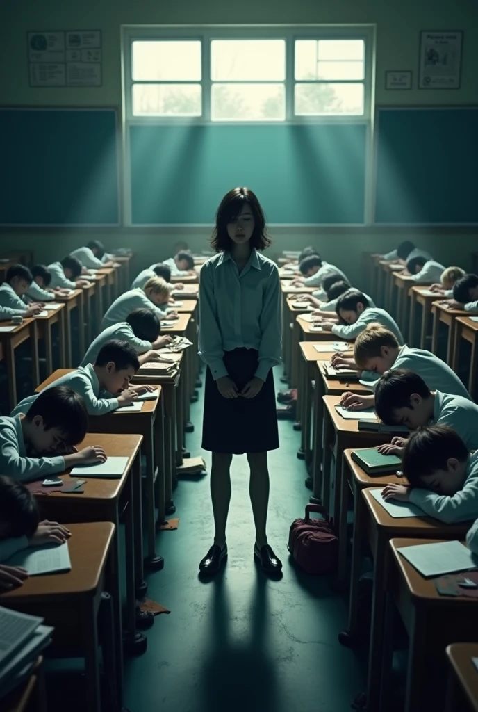 Rigid educational system, centralized and uniform, there is no adaptation to the individual needs of students