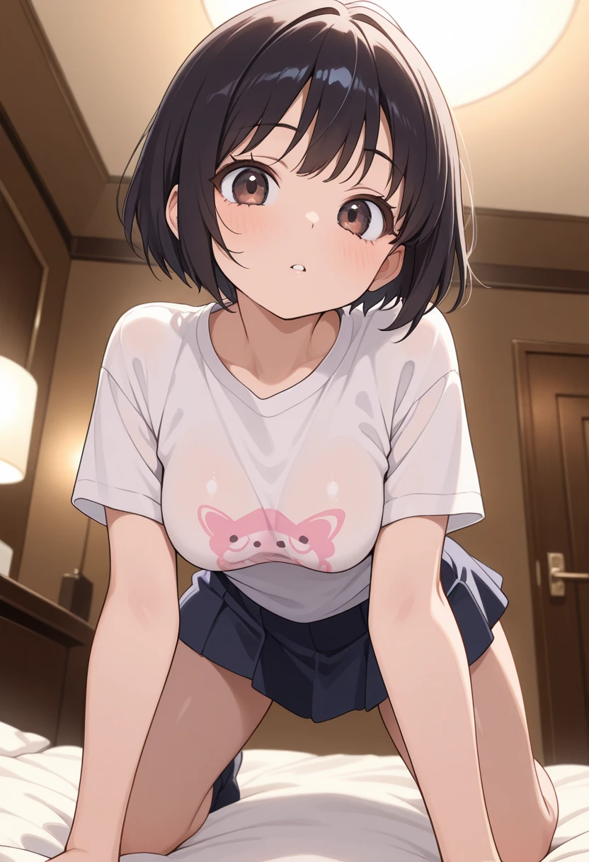 1 nubile junior idol cute lovable adorable tiny texan middle-school girl energetic, loose hair, shy smile, exposed supple , unique face, blacke hair, jav actress, naked,ture, childish, a shy, delicate, weak, loving romantic vibes, in love, small short height, preparing for mating, fantasy girl noble princess, short slim legs, mischievous , soft babyfaced gentle happy looking face, carefree, unblemished skin, otaku student president, grin, pigtail hairstyle, naughty, teasing, awkward short girl, pitite lityle dainty diminutive, shougakusei shoujo, miranda kerr, alluring, inviting