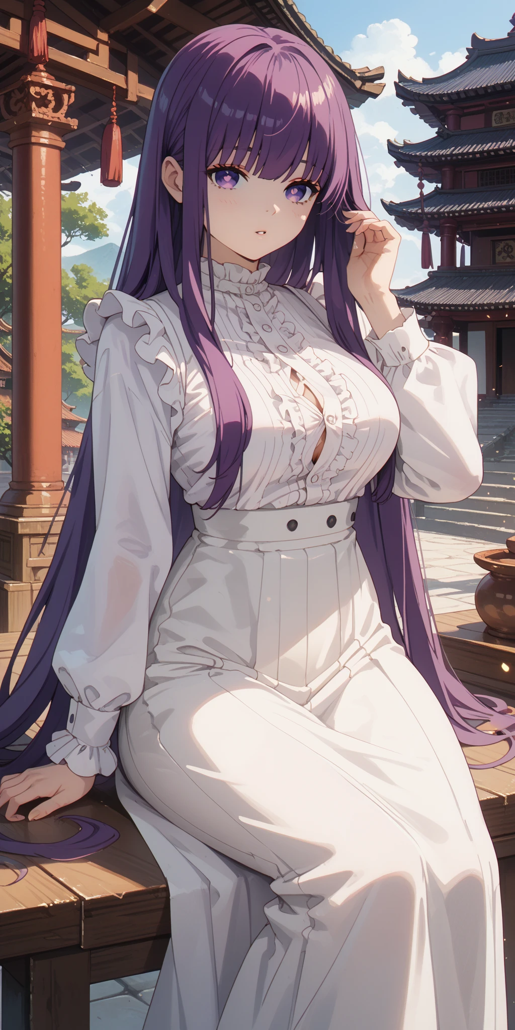 (La mejor calidad) (obra maestra ) Cara perfecta. kawaii & Siniestra princesa belleza joven en la ciudad de Los Angeles. (((Dreadlocks hair))) ((((nordin woman))))