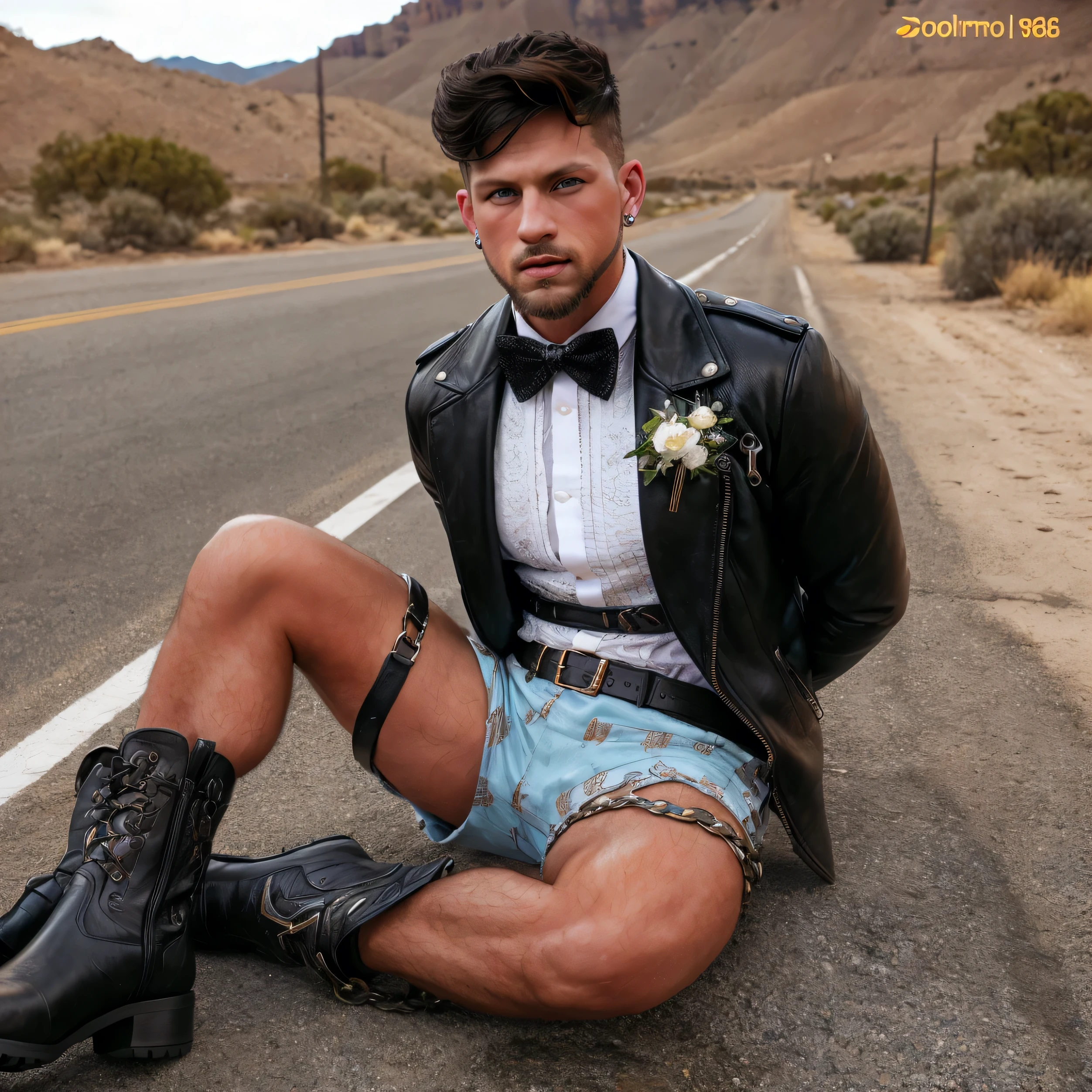 (outdoors,(looking at viewer,plaid skirt):1.2),(wearing lace thighhighs:1.1),(wearing fishnet thighhighs:1.1),
,wearing high heels,lace elbow gloves,sitting on a object near the beach,sunset beach,
salon photo,1boy,feminized boy,futanari,crossdressing, genderswap,solo,
(the boy is pretending to be a girl:1.4),(the boy is growth woman's breasts:1.5),<lora:breastsizeslideroffset:0.3>,
((completely shaved body,fishnet thighhighs,wearing high heels):1.1),ultra fine painted thighhighs,ultra fine painted legs,ultra fine painted high heels,
ruanyi0294,rabbit ears,fishnet thighhighs,black gloves,plaid skirt,fishnets,hair ornament,elbow gloves,<lora:0294 Bunny girl in plaid skirt_v1:0.9> ,
,jewelry hair accessories,(cute rabbit ears),jewelry,
((male face,little beard,little facial hair,no whiskers,feminized man):1.5),
ultra fine painted face,face detail,curvy,,
((Shoulder-length hair with loose curls, Loose wavy medium length hair, Wavy bob, blonde hair):1.1),ultra fine painted face,ultra fine painted jewelry,ultra fine painted panties,
masterpiece, best quality, highres, (photorealistic:1), (depth of field:1.1),light color tone,light tone,low contrast,lighten the saturation,
close-up character lighting,<lora:detailSliderALT2:0.2>, SkinPerfection_NegV15,
