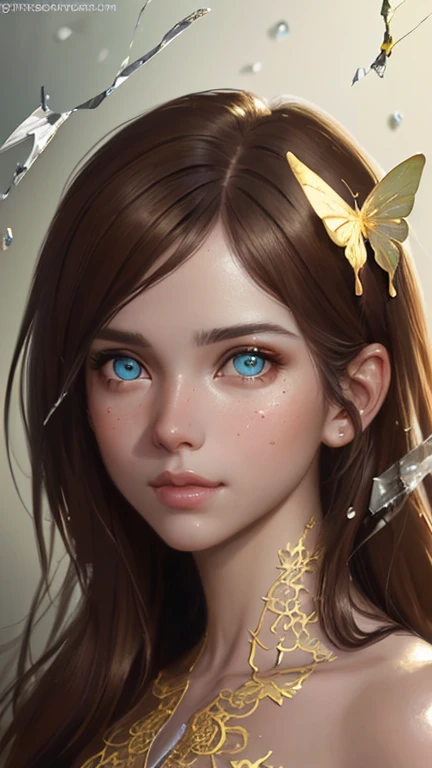 an extremely psychedelic portrait of a healer, surreal, LSD, face, detailed, intricate, elegant, agile, highly detailed, digital painting, art station, concept art, smooth, sharp focus, illustration, 1girl, full body