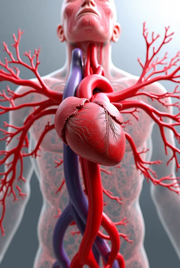 Arterial system of the mammary gland