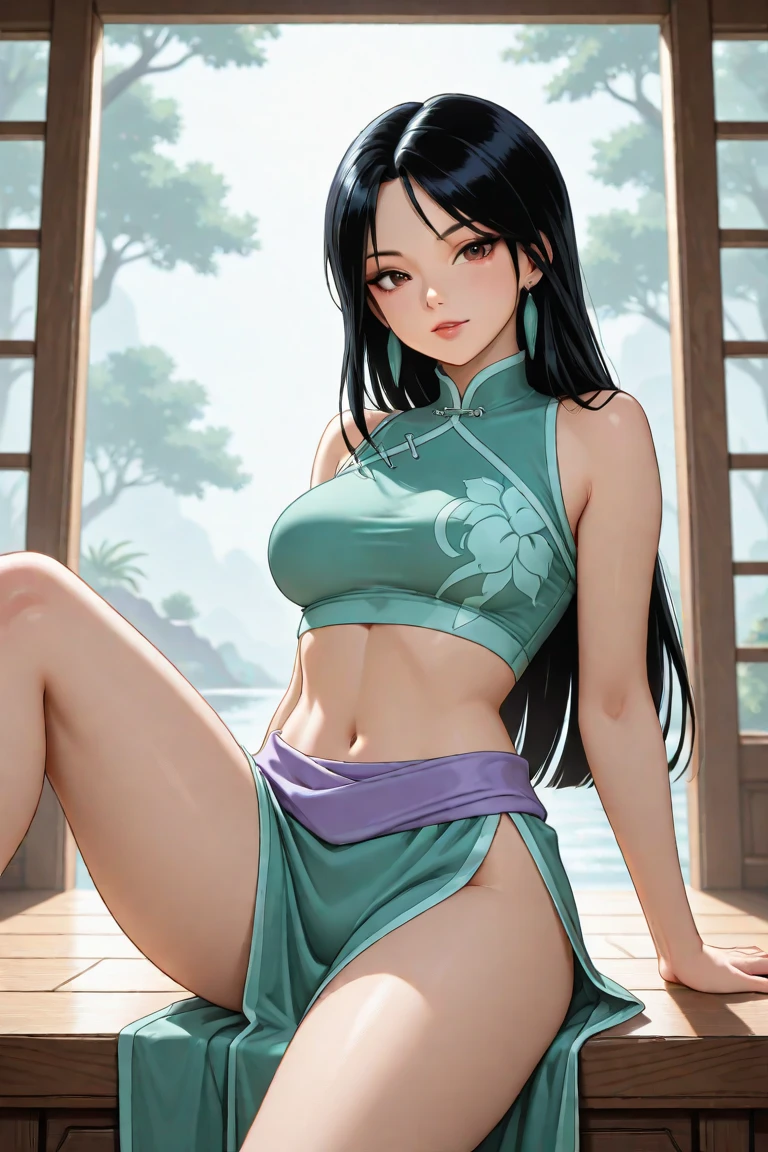 best quality,masterpiece,1girl,solo,(((NSFW))),(((9years old))),japanese girl,an extremely cute and beautiful girl,highly detailed beautiful face and eyes,petit,cute face,lovely face,baby face,shy smile,show teeth, black hair, long hair,Hairless pussy,flat chest,skinny,slender,(((wearing revealing Mulan costume))),(((lying in a Disney Chinese Soldier Camp)),she is looking at the viewer,she is touchng her pussy,(no panties:1.1),(legs spread wide:1.1),(no bra:1.1)