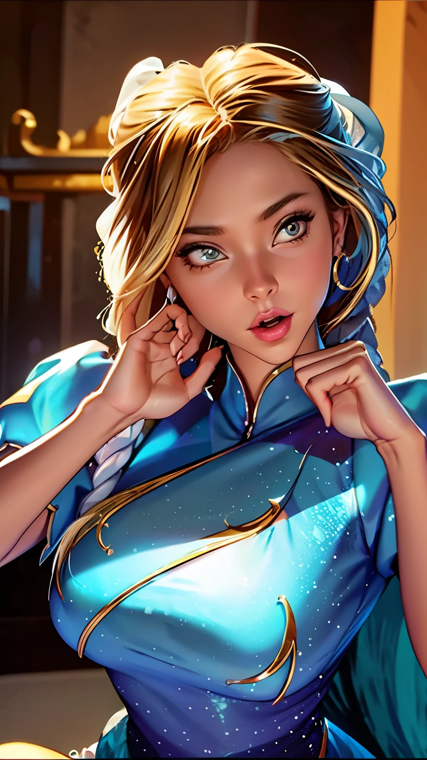Young Elsa is very hot. busty. cutout. production.. 💗 💕 💮.