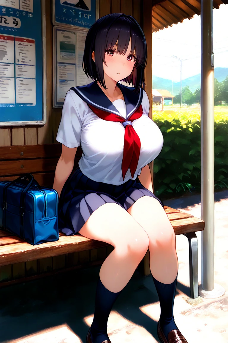 ((R18)), ((Browsing Caution)), (nsfw:1.8), (((pussy juice))), ((fellatio)), (((How))), masturbation, Japanese Girls、Short Hair、bangs、Black Hair、(Perfect figure)、Transparency、Gloss、(The most beautiful breasts)、(School uniforms)、on the train、(dirty)、((雨にWet体))、((Wet))、actress、Nogizaka idol、(sex)、((ejaculation))、sperm、Deep Throat、((Eyes Wide Open))、((Looks painful))、Hold your head、((Insert))、((To the back of the throat))、Low - Angle、Creampie、gastric juice、((Sweaty))、(vacuum)、tongue、grabbing own breasts、underwear、whimper