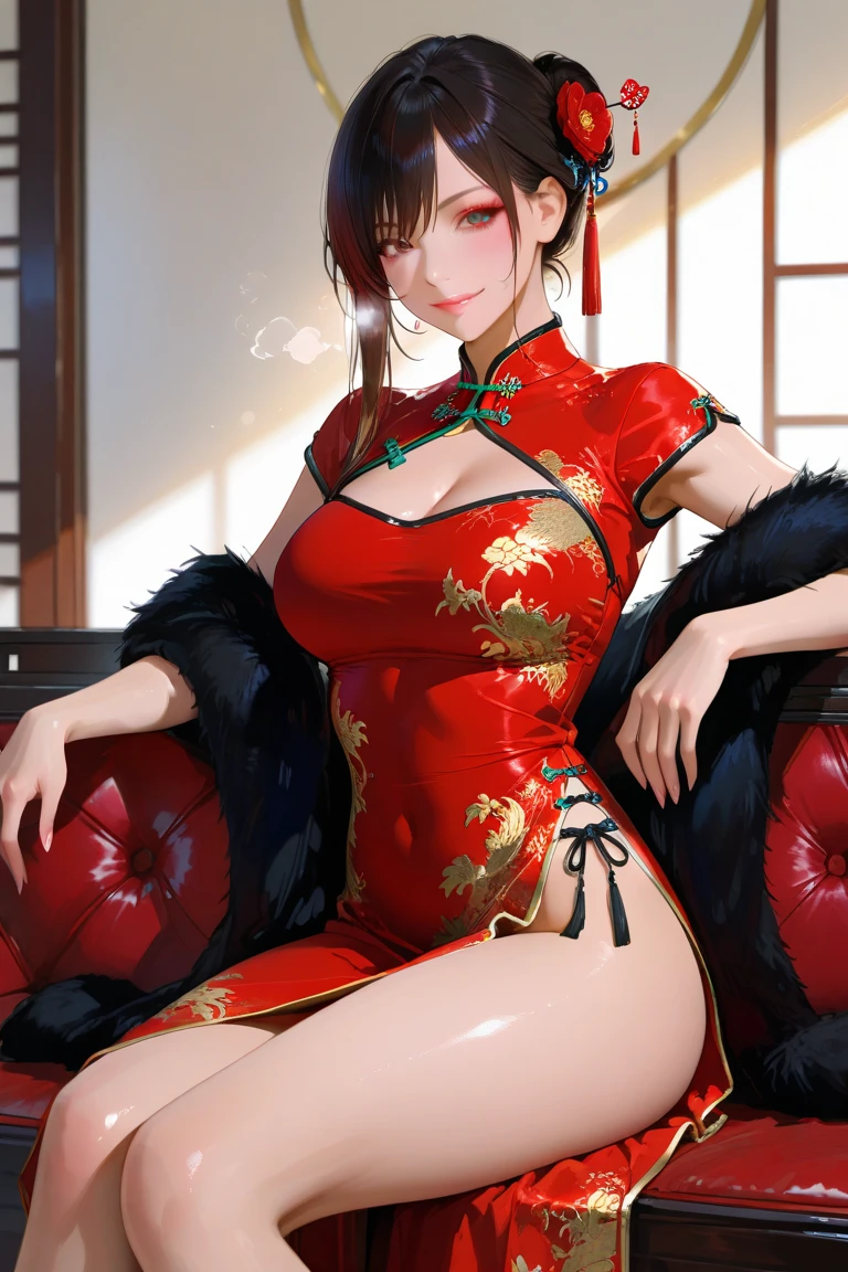 Adolescentes. 3 garotas, e 3 meninos, 1girl, red hair, short hair, mature, solo, close up face, short hair, police uniform, armoured, police headset, mouth open, shout, 1girl, blush, blush stickers, breasts, brown eyes, brown hair, heart, looking at viewer, necktie, open mouth, pantyhose, pleated skirt, school uniform, short hair, simple background, skirt, smile, solo, speech bubble, spoken heart, uraraka ochako, white background
((masterpiece, highest quality, hyper be familiar with, insanely be familiar with, exquisite, beautiful, 8K)), (more detailed), (sharpen:1.2), (((Bright interior:1.4))), (((face focus))), be familiar with Clothes, ((looking at the viewer)), 1 girl, alone, Mobnurse, bangs, blond hair, (((short hair))), brown eyes, light-blue scrub costume, light-blue scrub cap, (((pokies))), large breasts, garter-belt and stockings, ((autopsy room)), ((highest quality)), ((masterpiece)), ((realistic)) 19 years old, redhead girl, shoulder length hair, relaxed and happy face ((thin)) (Big breasts), ((( Chinese dress turquoise blue short dress))) (((mini skirt))) ((sexy dress)) Odango hairstyle (((detailed character sheet, Front view, Side view, 3/4 view))) (((white background))) 6 and a half whole bodies (8k, Foto RAW, La mejor calidad, Obra maestra:1.2), Ranma Chan, Ranma Red Shirt, red hair, braided belt, blue pants, martial art
RanmaChan, cabello rojo, Cabello con trenza, ojos azules, ojos detallados, cuerpo completo, pose open door masterpiece, ultra quality, Beautiful detailed, extremely detailed,16K, exquisite, absurdity, highres, Beautiful background, Beautiful eye, Beautiful skin, anime style, 1girl, solo, looking at viewer, upper body focus, :1.5))), huge breasts, big ass, red_hair, single braids BREAK Ranma red_shirt, ranma black_pants, Black_kung fu_shoes BREAK cameltoe, cheeky smile, wide open mouth, double teeth, (masterpiece:1.2、best quality、Masterpiece)、1 female、Solitary、classroom、sky、sit、Blonde、Double tail、Red Eyes、(sleeveless sailor s