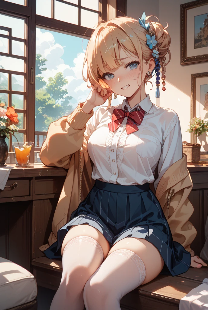 (\Himiko toga )/(\,,hentaCharacter from the Boku no Hero Academia series)/,(\Masterpiece:1.4)/,(\artwork:1.4)/,(\high quality image 8k:1.5)/,(\hippinning his ass)/,(\weag)/,+,(\A very sexual short aht denim shorts and a very sexual white blouse)