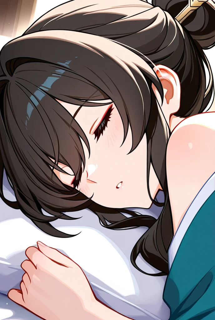 Highest quality、High resolution、Detailed Background、(Beautiful face in every detail:1.4)、Anatomically correct、(Normal number of fingers:1.2)、Highly detailed face、Detailed eyes、Teenage beauty、Perfect body line、Light color hair、Bobcut、ponytail、Twin tails、well-groomed eyebrows、cute gesture、Fun atmosphere、Cowboy Shot、Sleepover、
Talking until late at night、Enjoy eating sweets、Watching movies、There is a lively and bustling atmosphere.、Trying out makeup with friends、With matching hair accessories、I enjoy playing games that are unique to girls.、As we started to get sleepy, we all crawled into bed and listened to scary stories and talked about our dreams for the future.、
From the way they talk with serious expressions、I can sense the mutual respect and trust that exists between us.、
Profile of a tired girl who fell asleep、cute