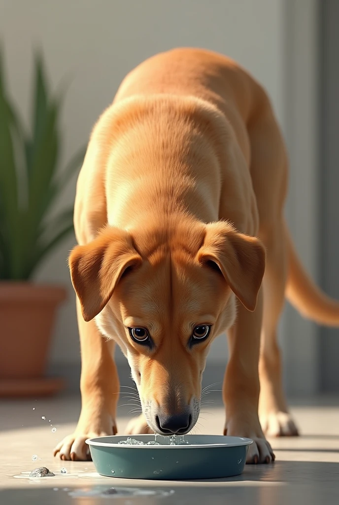 ((Naked Woman outside on the side walking on handsand knees)), ((walking on all four paws)), ((long fluffy dog tail)), ((wider hips)), ((woman reposition herself into dog stand)), ((hands turns into paws)), ((feet turns into paws)), ((woman with freckles)), (topless), brown freckles, freckled pale skin, (cute freckles), (small freckles), freckled, freckles!!!, (freckles), elegant freckles, (brown freckles), (with freckles), freckles on chicks, (dark noticeable freckles), (freckled face), (very brown freckles), rosy cheeks with freckles, (a lot of freckles), Lentigines, (breasts showing), 30 year old woman, ((freckled nose)), ((freckled chest)), hard showing, ((dog ears)) , (dog fur growing) , ((long dog nose)), blue eyes, ((bigger )), ((body reshapes into dog body)), ((anthro dog)), a brown and white dog standing in front of a door, a digital rendering, by Ivan Ranger, zbrush central contest winner, hyperrealism, pitbull, full body shot hyperdetailed, photo of a beautiful, toony