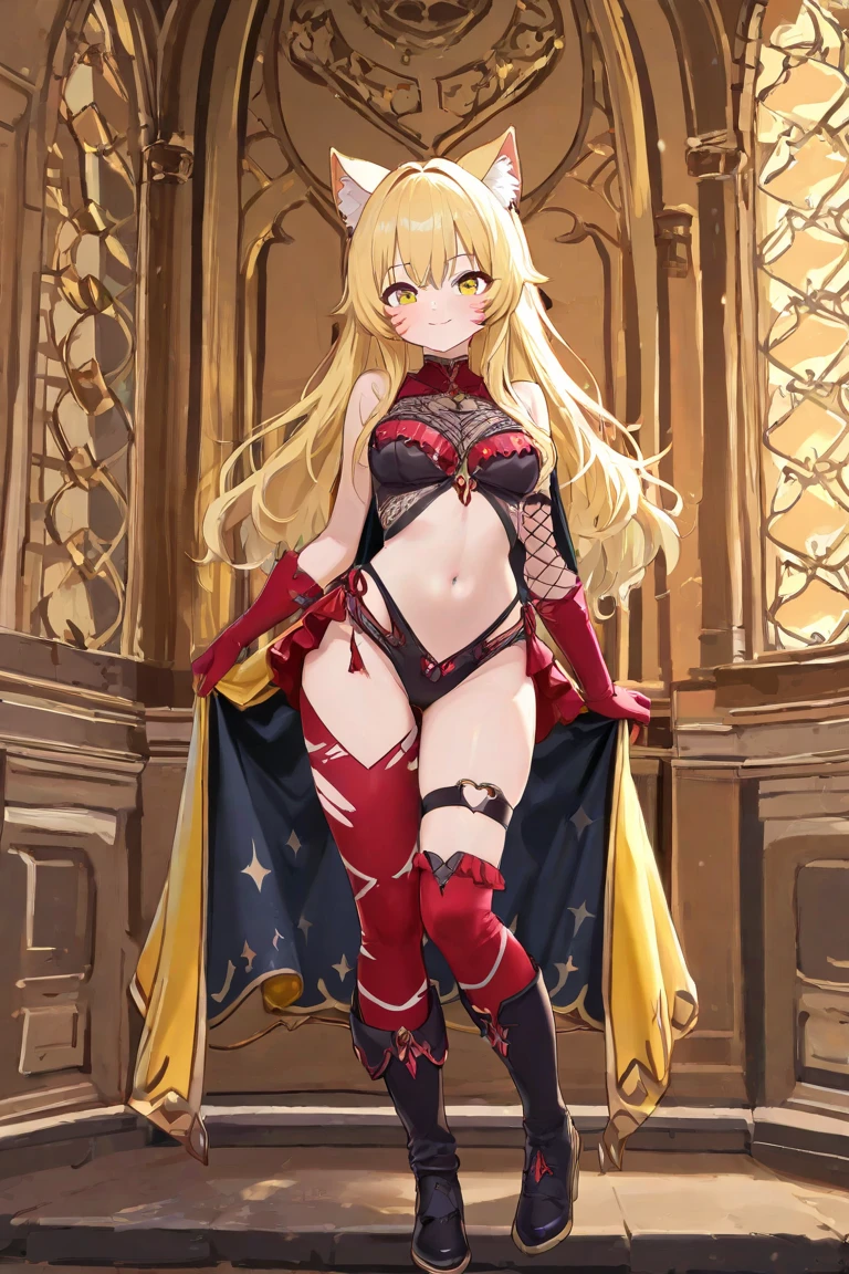 Evil Queen,diadems,red - eyed,fang,White stockings,white long gloves,No shoeanteau blanc,short skirt,Full body like,conservativelydressed,Long white slippers,unholy,Kneeling pose,wounded,In a huff,big breasts beautiful,whaite hair,short detailed hair