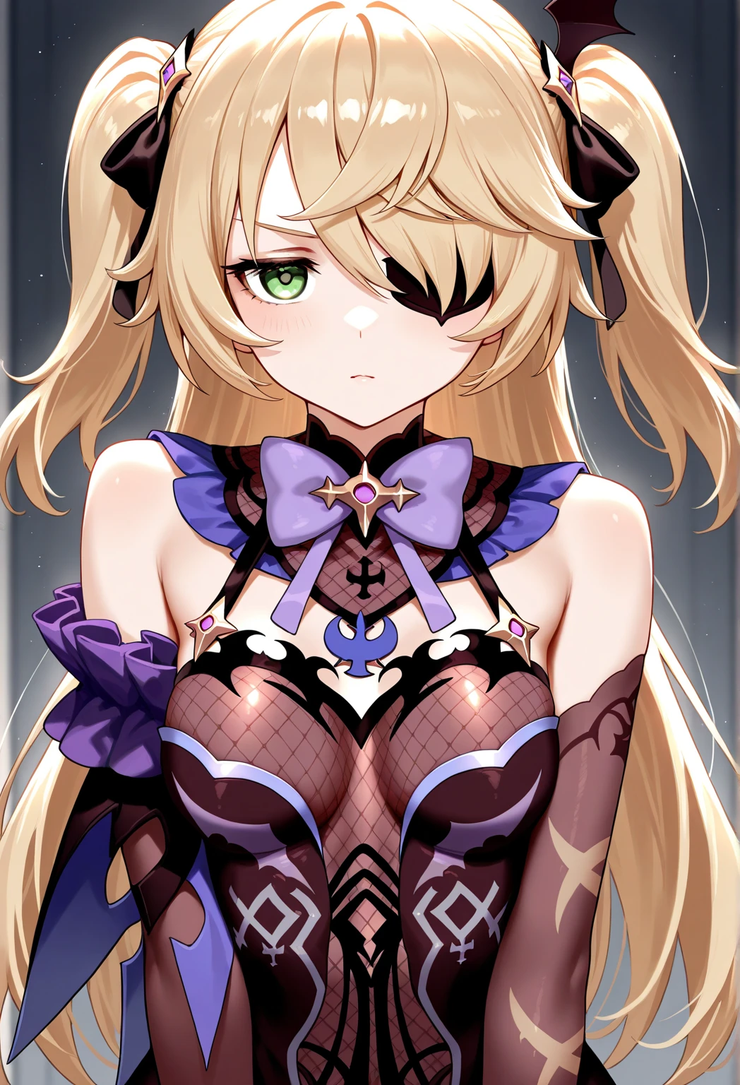 (Highly detailed CG Unity 8k wallpaper:1.4),(,The best of art,Best illustrations,Perfect Proportions:1.3),Natural light,moonlight, Soft lighting, High resolution (High Dynamic Range), Maximum clarity and sharpness, Multilayer Texture,1 girl with a sexy body,Perfect hands,Perfect Fingers, Cynthia, Blonde, Grey Eyes, Hair on one eye, Long Hair, Hair Ornament Anti-Aliasing, Color change, Graphical clarity and background, Noise Reduction, Perlin Noise