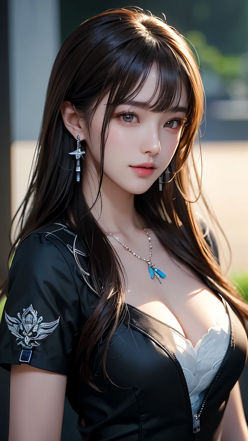 background(Black Night Sky,Big Moon),Close-up of a woman,Wearing a white shirt、Purple Hair,Very long hair,very thick braids,Purple eyes,big , realistic girl rendering, 8k artistic german bokeh, Enchanting girl, Realistic girl, Gurwitz, Gurwitz-style artwork, Girl Roleplay, Realistic 3D style, cgstation Popular Topics,, 8K Portrait Rendering,(truth,truth:1.4),Wear pink pajamas,巨big ,Sparkling eyes,Purple eyes、(highest quality,4K,8k,High resolution,masterpiece:1.2),Very detailed,(Realistic,photoRealistic,photo-Realistic:1.37),Mythical monster,Beast-like creature,Muscular,Six big legs,Stand like a gorilla,Red fur covering the body,two big horns,Drill teeth,Sharp Claws,Huge shape,Burning Fire Magic,Energy aura,A threatening presence,Glowing Eyes,Intimidating posture,Dark Environment,Smoke-filled air,Ominous Shadow,Majestic and fierce,Explosive power,Vibrant colors,bold,Horror art style,moving composition,Dramatic lighting,rib layer,large sharp teeth,Sharp Edges,Very detailedスケール,Burning Crack,Burning Flames,Furious expression,Burning with anger,Surrounded by sparks and embers
