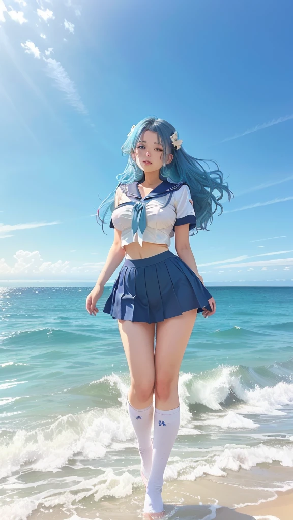 ((Sailor Neptune)) Huge breasts