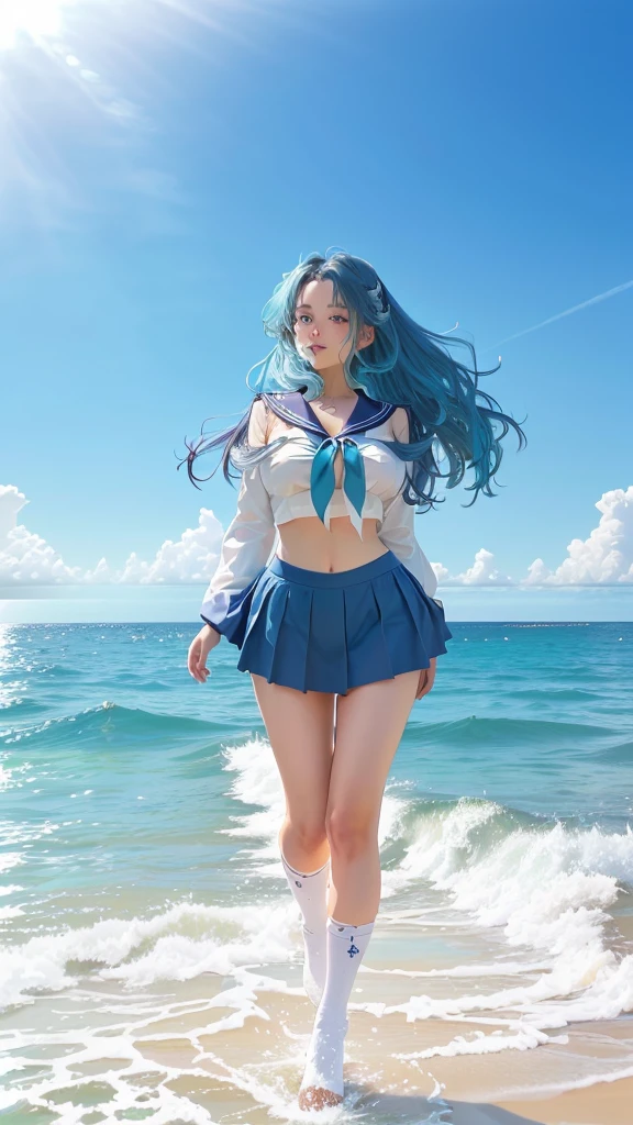 Create me Sailor Neptune 