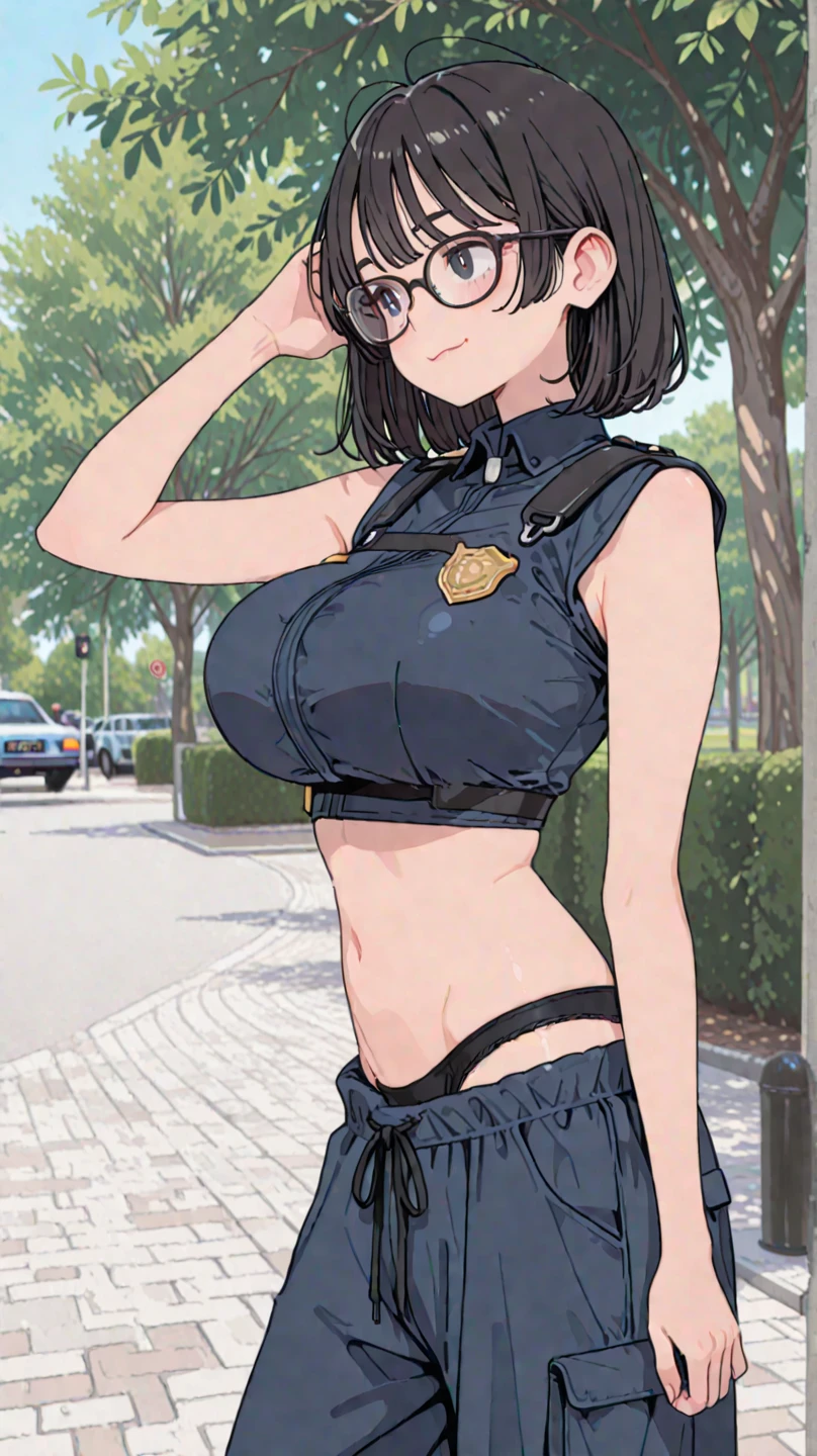 ((((Kipiti Art)))), ((high resolution)),masterpiece, high quality, best quality, fair, Perfect lighting, Delicate face, ultra Lovely face, ((1 Girl)), ((Solitary), ((((Sarashina Ruka)))), ((Blue hair band)), ((Tan Turtleneck Sweater)), ((Black skirt)), Black socks, Loafers, Looking at the audience, Cowboy shooting, sweet smile, Lovely, Happy, Medium breasts, (Mature female , Large Breasts,Sagging breasts、Cleavage, cleveage、 Curvy beauty, Perfect body，)Perky Breasts, Wide hips, Thick thighs, Tick, town, street,