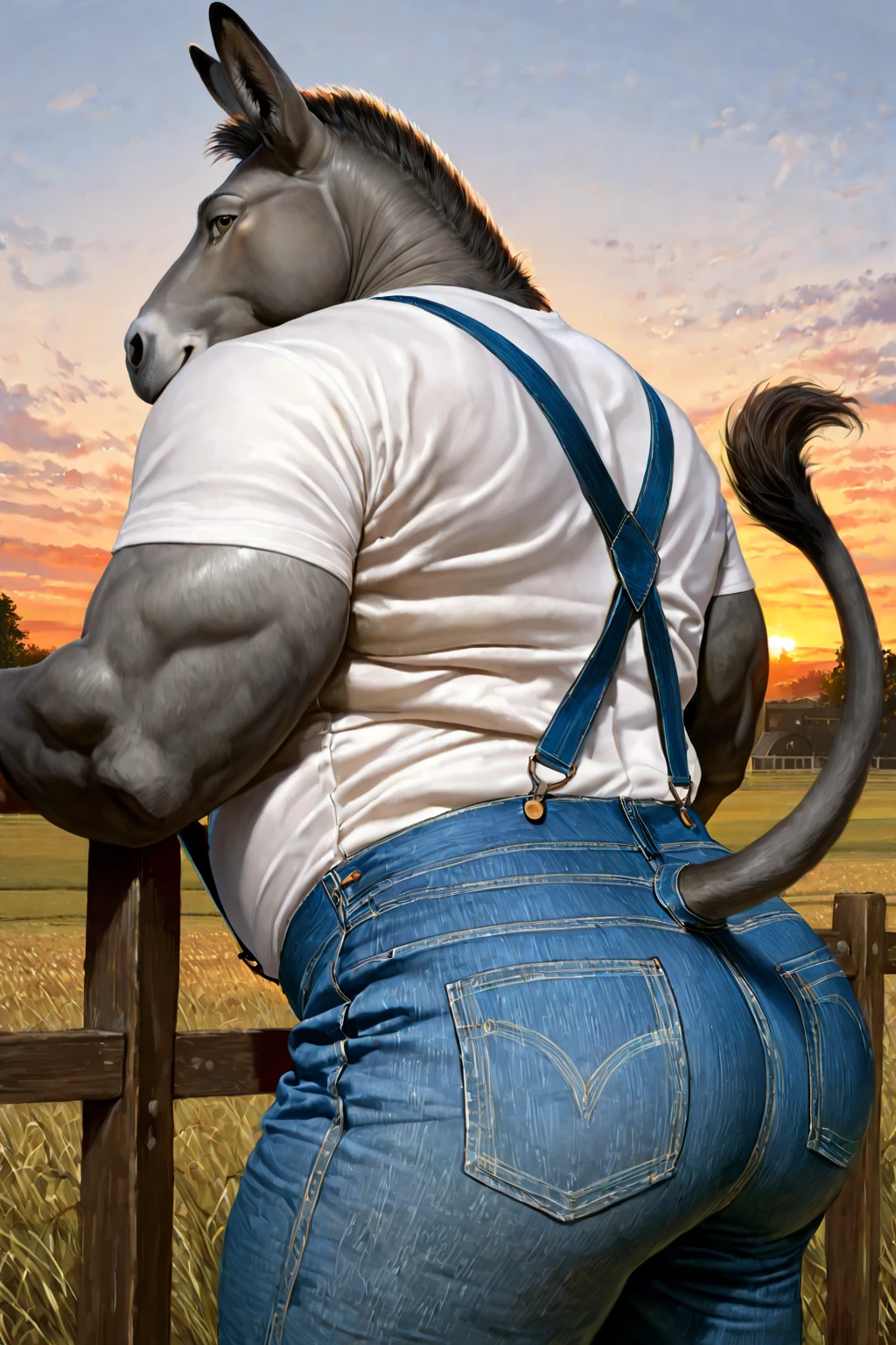 majestic male centaur, ramdomany place, chubby, big hooves, bright white fur, white hair, anatomically correct centaur, docked tail, human face, human nose, human eyes, equine hips, thick thighs, raised tail, holding the tail, epic skin, epic fur, hyperrealistic, hyperrealistic skin human, hyperrealistic skin, hyperrealistic human nose, hyperrealistic human body human, hair hyperrealistic, hyperrealistic face,