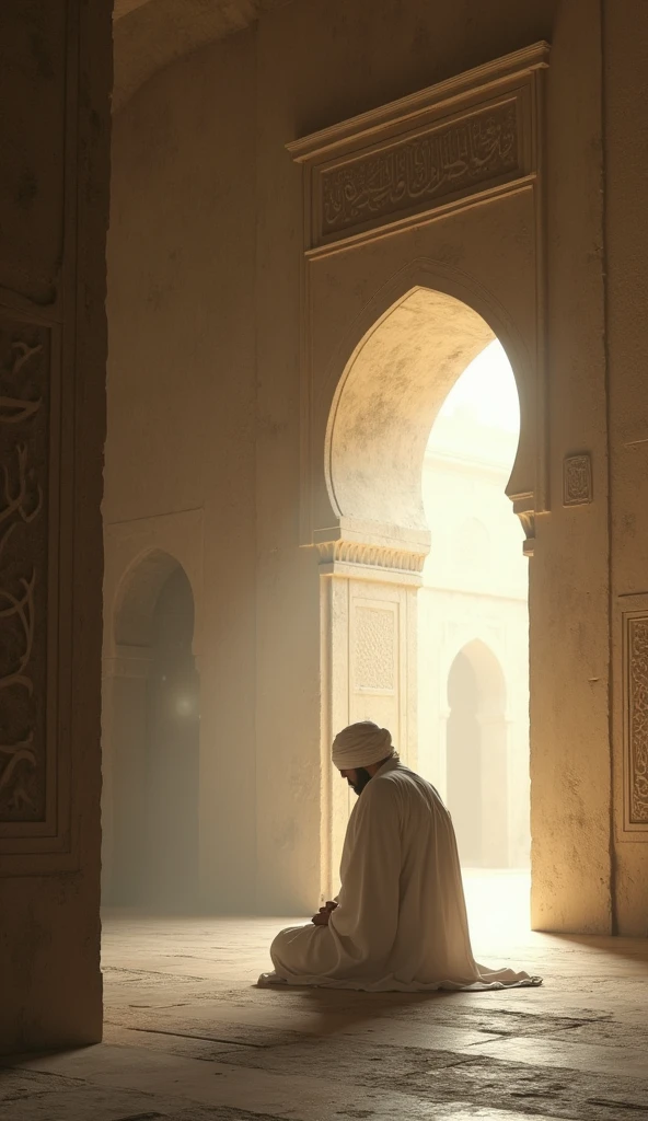 
From this story we get a lesson that even in difficult times we should trust Allah and pray. Allah always helps His servants. --- 