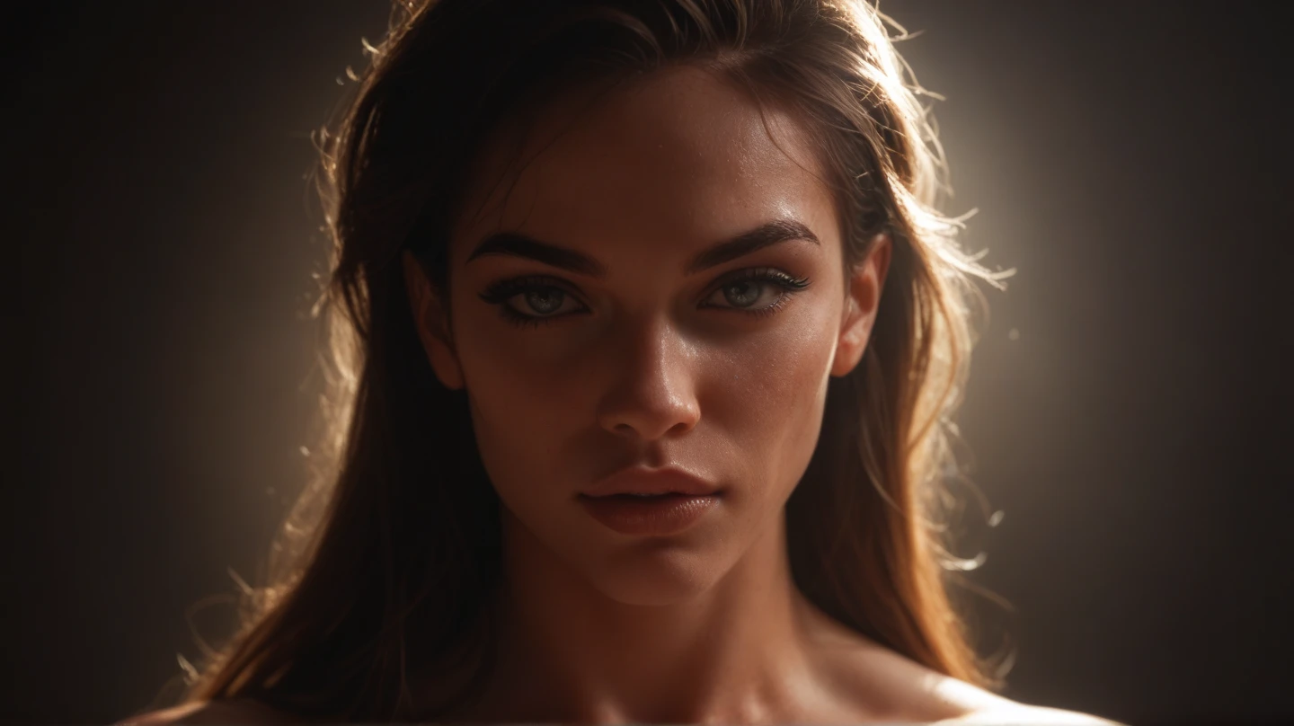 (Professional 3D rendering:1.3) de (Realistic:1.3) foto de arte mais bonita do mundo，soft features, shining feminine heroes, ((rough fantasy muscular woman wet hero angry look long hair and fierce expression in dynamic pose, fantastic location, majestosa ambiente desordenado)), corpo inteiro 8k unidade render, action shot, poros da pele, very dark lighting, sombreamento pesado, circunstanciado, rosto detalhado, (Vibrando, Fotografia realista, Realistic, Dramatic, Escuro, foco nítido, 8k), (Roupas de couro velhas danificadas pelo mau tempo:1.4), ((((Use peles)))), (intrincado:1.4), decadente, (altamente detalhado:1.4), Pintura digital, rendering by octane, art stations, conceito-arte, liso, foco nítido, illustration, germe da arte, (Loish:0.23), Wlop Ilya Kuvshinov, e greg rutkowski e alphonse mucha gracias, (global ilumination, studiolight, light volumetric), chuva forte, floating particles, patife, fantasia, Nosso, Corpo inteiroesbiano, ((Fundo escuro e antigo da cidade:1.3)),CGSesociedade,art stations