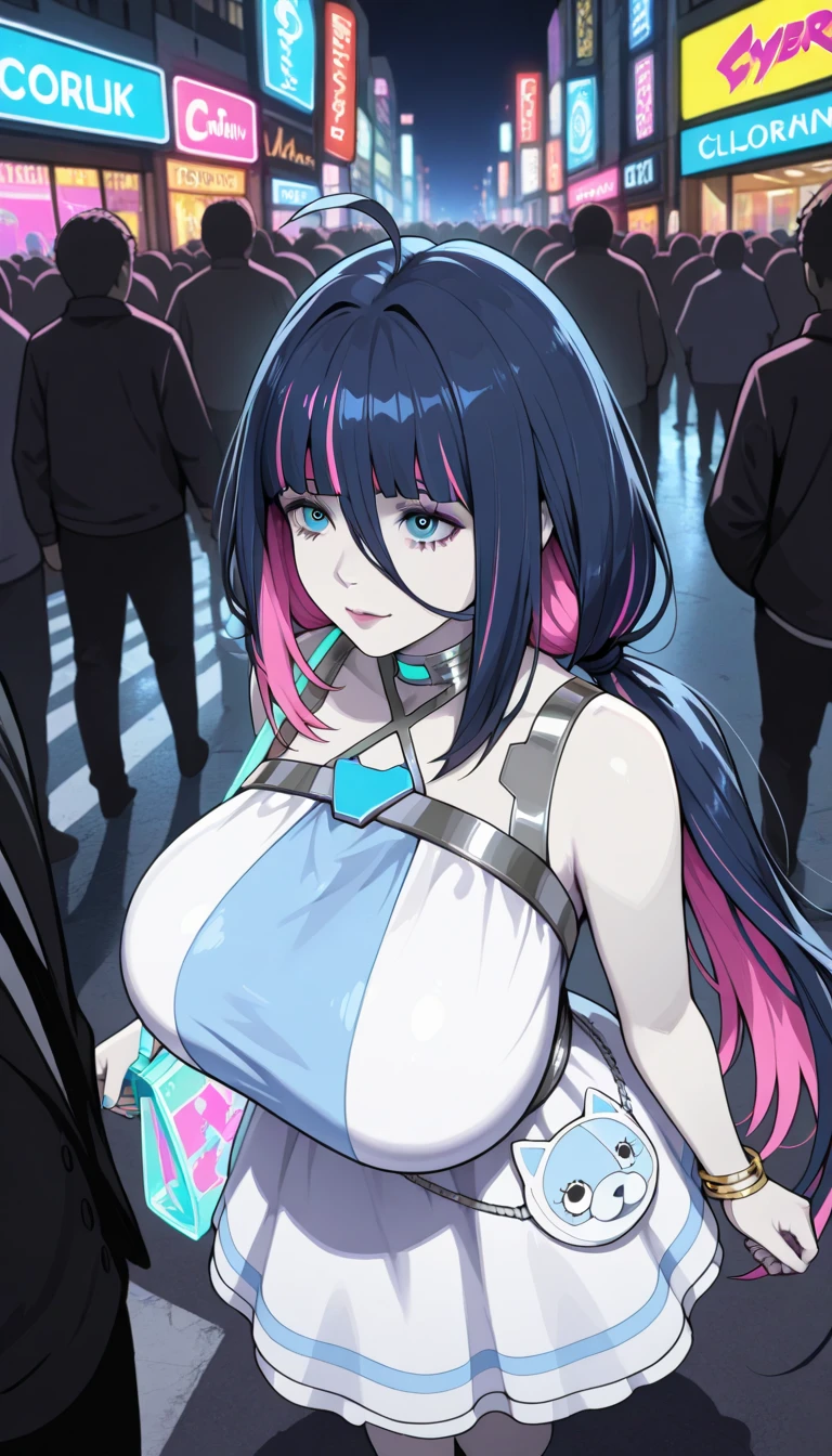 (masterpiece, highest quality:1.4), (stand on one leg:1.2), (standing split:1.3),1 girl、Mizuki Yukikaze, sweating、suffering、(((tears flow, Glaring at me in frustration)), (BDSM),vapor、Radical climax、become greedy、Difficulty breathing、 sexual expression、A large amount of cloudy fluid drips from the genitals.、Creampie、whole bodyぶっかけ、Covered in semen、whole body, hand lifting one leg, vibrator in pants、A bunch of classmates are grinning and taking pictures with their smartphones.