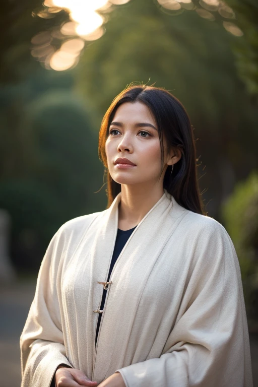 DEN_kama_oxi,
a Buddhist monk sitting outside and meditating in a Buddhist monastery wearing orange Buddhist robes, Buddhist, tranquillity, peace,
bokeh, f1.4, 40mm, photorealistic, raw, 8k, textured skin, skin pores, intricate details <lora:epi_noiseoffset2:1>, epiCRealism, <lora:ClothingAdjuster3:-0.8>