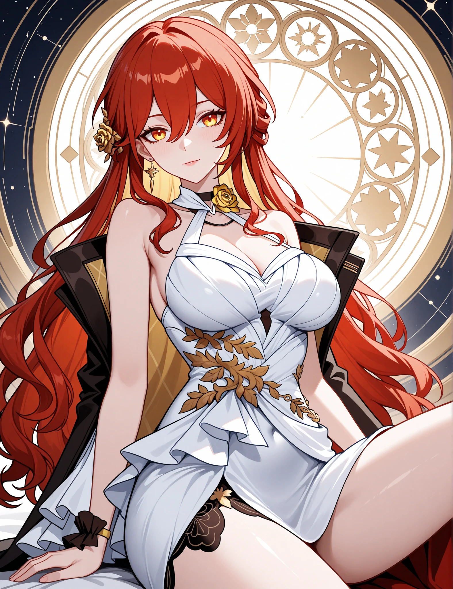 masutepiece, ultra-quality,(Full body),(Dynamic Pose:1.6),(Mahou Shoujo 1 Shoujo Summon an evil beast in an earthly magic circle in an open grimoire book:1.7),(dynamic view:1.6),(magic circles:1.5),