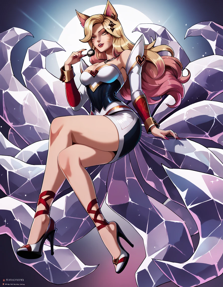 chica anime con traje de spiderman inspired en una bailarina de ballet (inspired, but igyak still maintains the spiderwoman essence) The girl is blonde and the shot is full body, she is voluptuous.