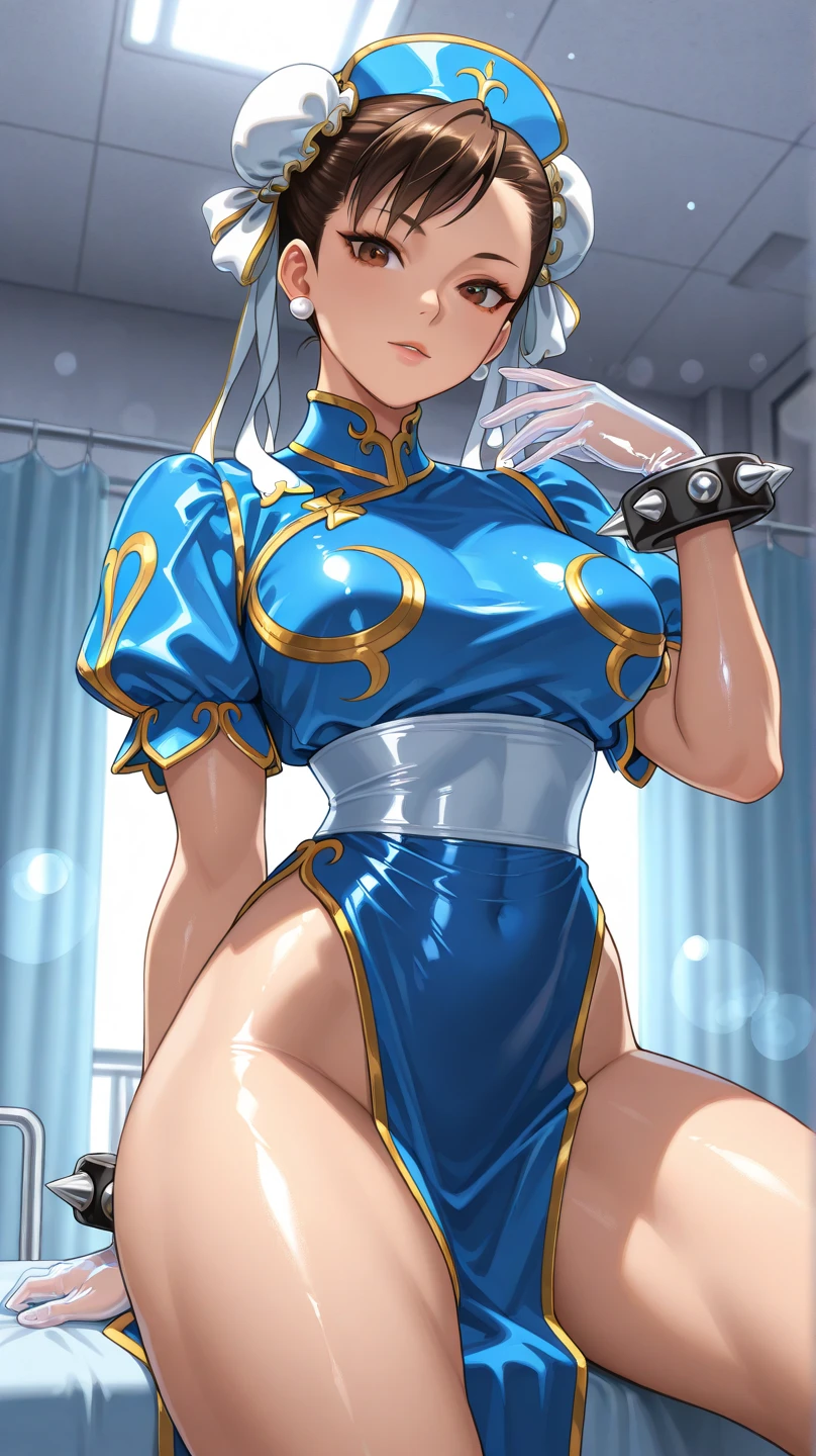 high heels, lift up skirt, 90s retro anime girl, plain background, shower, cheongsam long slit, wet clothes, see through, ponytail, detached sleeves, 1 girl, Dynamic stance, anime style, highly detailed, character sheets, artstation, concept art, smooth, sharp focus, illustrations, artwork by Artgerm, Wadim Kashin, beautiful and stunning full body, Super detailed full body, high heels showing full feet, perfectly detailed oval human face, 32k resolution Greg Rutkowski Rate concept art, Artgerm , WLOP, Alphonse Mucha Dynamic Lighting Ultra Detailed Complex Splatter Art Trends Artstation Ternary Unreal Engine 5 Volumetric Lighting VHS, manga comics ,full body, perfect anatomy
