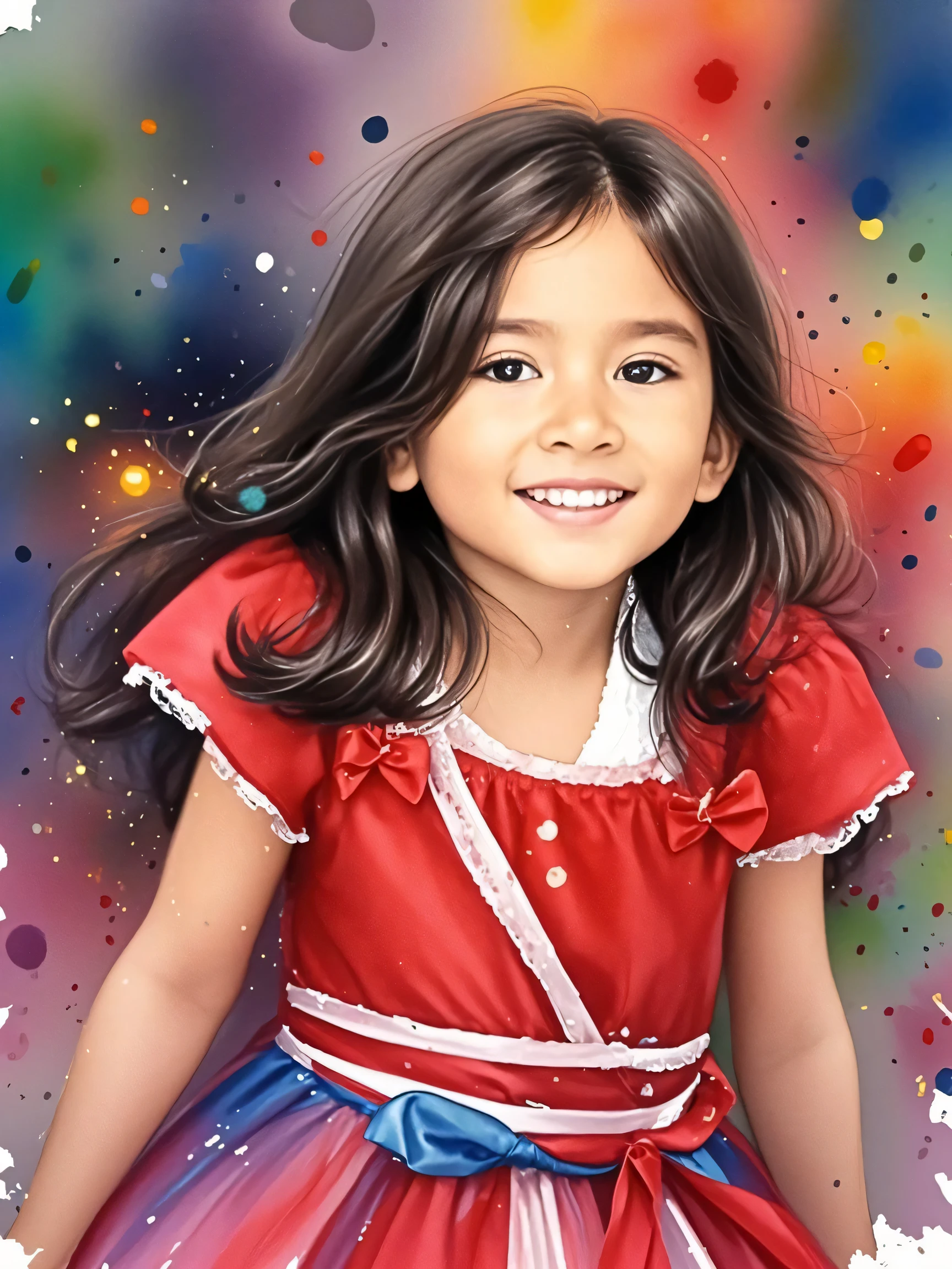 girl CHILD 10 years old, Loira russa com coque no cabelo , gelado, diversas cores.
