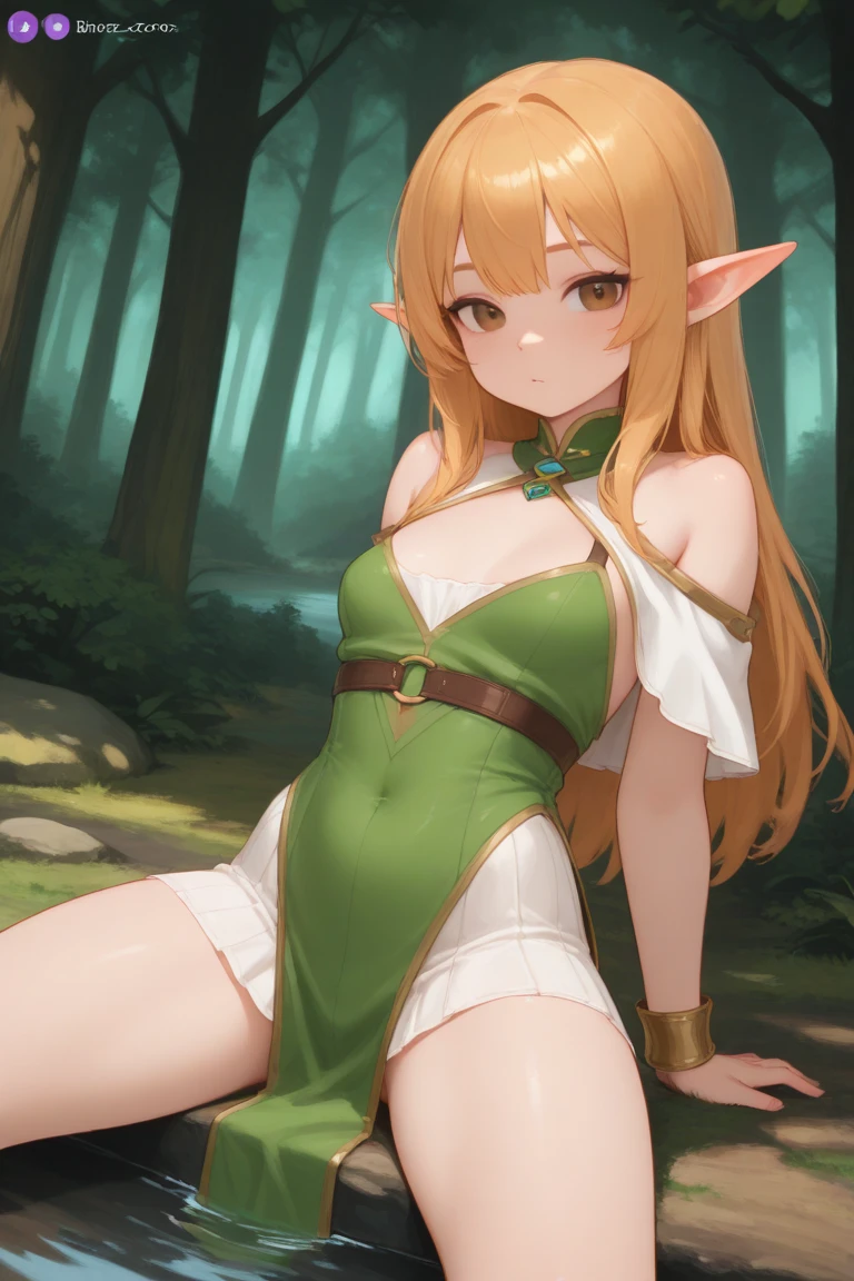 masterpiece,best quality,dutch angle,Ultra detailed,8K,realistic,ultra detailed,highly detailed,physics-based rendering,cinematic lighting,1girls,,naked,crying,pussy, cum,, street,on bench,park,leafa,naked,