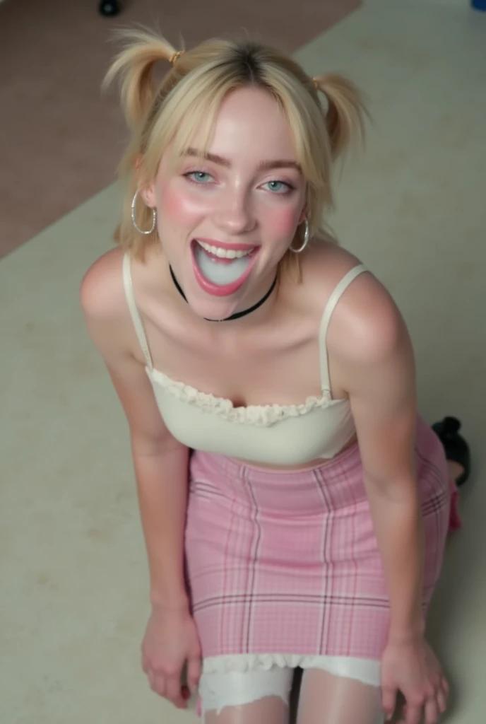 there is a woman in a red blouse smiling at the camera with an erect penis in her mouth, Jodie Bateman sucking a penis, ellie victoria gale sucking a penis, Devon cady-lee sucking a penis, Alana Fletcher, Ryan Kiera Armstrong sucking a penis, Erin Moriarty, Brooke Ashling, cara bonita!!, sorrindo levemente, Victoria Gavrilenko, Daniela Ullig, Jenni Pasanen, 2 0 1 9, 2019, ((melhor qualidade)), ((work up to)), (detalhado), a close-up of a hard, erect penis with exposed veins, dentro de uma boca feminina (blowjob), lingua para fora, linda de olhos molhados e sorriso feliz, detalhado.(um homem de penis ereto duro e grosso ao lado)