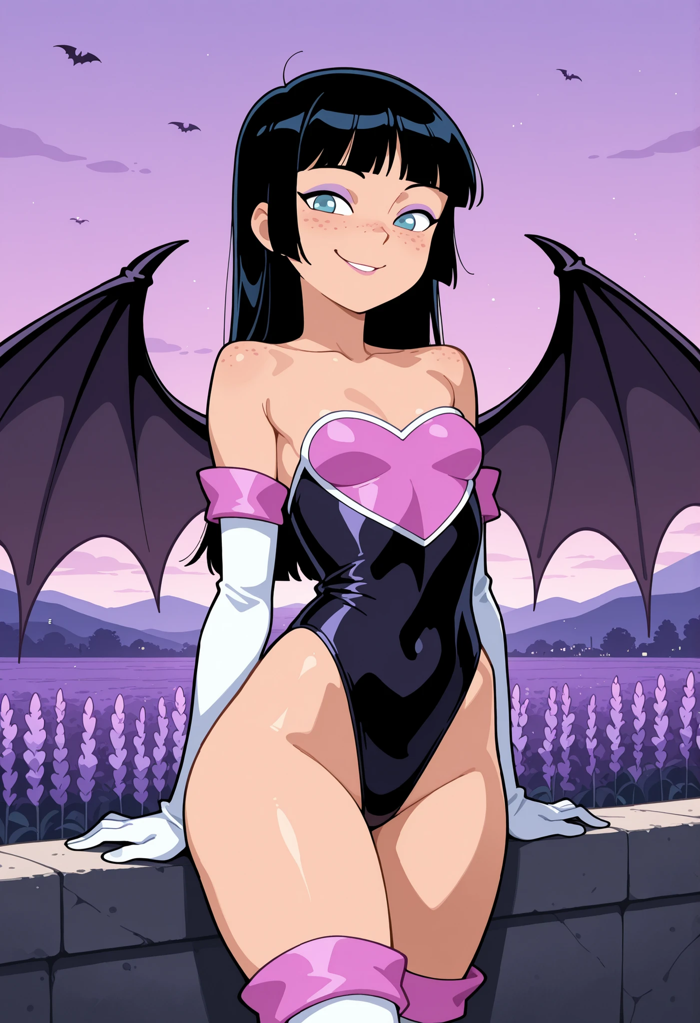 (official:1.4), cartoon,dynamic composition, ( solo:1.4),{nsfw}, masterpiece, ultra-detailed, hentai(style), evil dark-skinned sailor senshi,(dark-skinned female), 80's(style), (dark heroine:1.2), evil magical girl, iconic attack, dominatrix, dark kingdom, drak moon kingdom sailor senshi, bad end, (ami mizuno:0,8), (evil slutty sailor mercury:1,2), 1girl, solo female, by shadman, mature female, standing, full body, looking at viewer, sailor mercury, corruption, contrapposto, dark-skinned female, mind break, blue hair, short hair, (sailor mercury hair cut:1,8), evil smile, lips, eyelashes, erect nippels visible through clothing, evil grin, sexy, evil red eye, pubic tattoo, dark aura, crotch_tattoo, venus body, curvy, voluptuous, big breast, anime face, moe, impossible clothes, used condom, slutty clothes, succubus clothes, outdoors, evil red moon, full moon, park, (night:1.1),best quality, (beautiful lighting:1), mer1, tiara, jewelry, earrings, corruption, evil smile, evil grin, combatant, dark magical girl, pussy juice, cum dripping, succubus tattoo