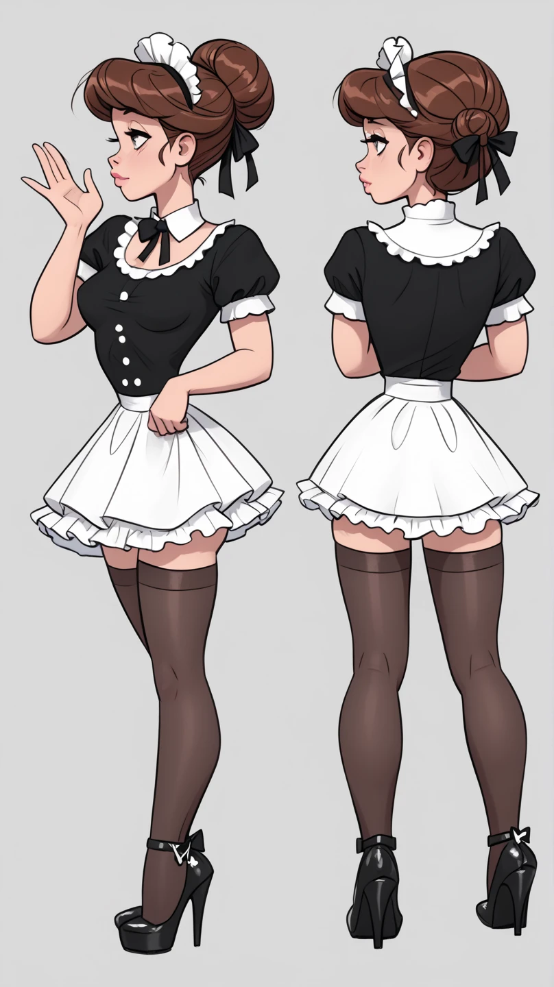 anime girl in short t shit and panties sitting sketch simple detailed high quality detailed panties full body