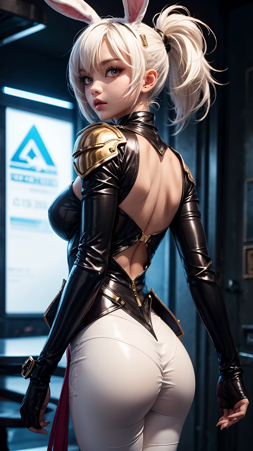 Gwen Tennyson,YoRHa 2b,tracer,Claire Fallon,Overwatch,Atelier Ryza,close,Castle siege battle,Tattoo,Silver and white plug suit,white short sleeve night top,Short Sleeve Knight Full Plate Armor,long night skirt,Steel Knight Corset,Super long hair,Queen's Makeup,Green Eyes,Multicolored silver hair,Long dress train,Sexy smile, freckles,beautiful girl,Silver thigh-high boots,Large Breasts,8K,Super detailed,Realistic,Fantasy art,Silver Knight Uniform,queen gown dress,hairpin,Ear Piercing,Templar Hand and Neck Jewelry,(weather:the wind is strong),One girl,Long Scarlet Knight Coat,battlefield,Holding a Templar shield,