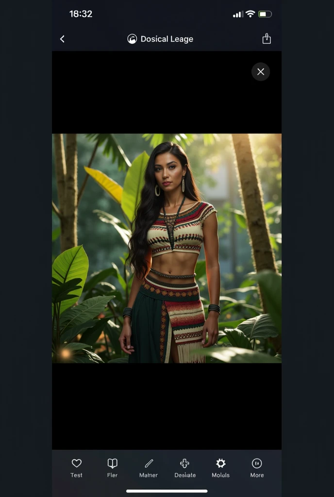((realista: 1.5)),((La mejor calidad)), ((Obra maestra)),((Detallado)), (1 Mexican girl), {una hermosa mujer azteca vestida, (Parte superior del cuerpo: 1.3) , { completamente vestido con el traje tradicional azteca, super-wide-angle lens, brown eyes, Enfoque facial, maduro, sexy, toned muscles, piernas largas, curva, descalzo, traje azteca completo, muslos gruesos, caderas anchas, piernas delgadas, ojos cabello oscuro, Cabello largo y negro, cabello suelto, (Cara detallada, Hermosos ojos, alumnos detallados, Detailed characteristics of Aztec clothing, fondo claro: 1.3), misteriosa ruina azteca antigua, frondosos bosques, Deep canyons, puente, Kali, Acantilado, nube , lagos, roca, Cascadas, flores, Hierba, diente, enredadera, tree, humo, Mejor sombra, Detalles brillantes, Claro, perfect composition, intrincado, sharpen focus, dramatic, (specular lighting: 1.3), Luz de borde, Paisaje Azteca , completamente vestido,