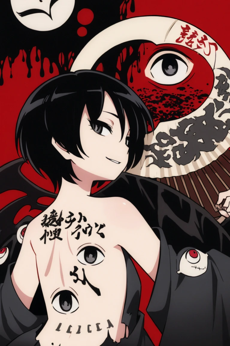 punctuation_9, punctuation_8_High above, punctuation_7_High above, break(work of art), 1 girl, standing alone, absurderes, high resolution,,pretentious smile ,curve body, Bblack hair ,, Eyes red, Bblack hair, perfect lips, white bikini,white bra ,black socks at night,citys
