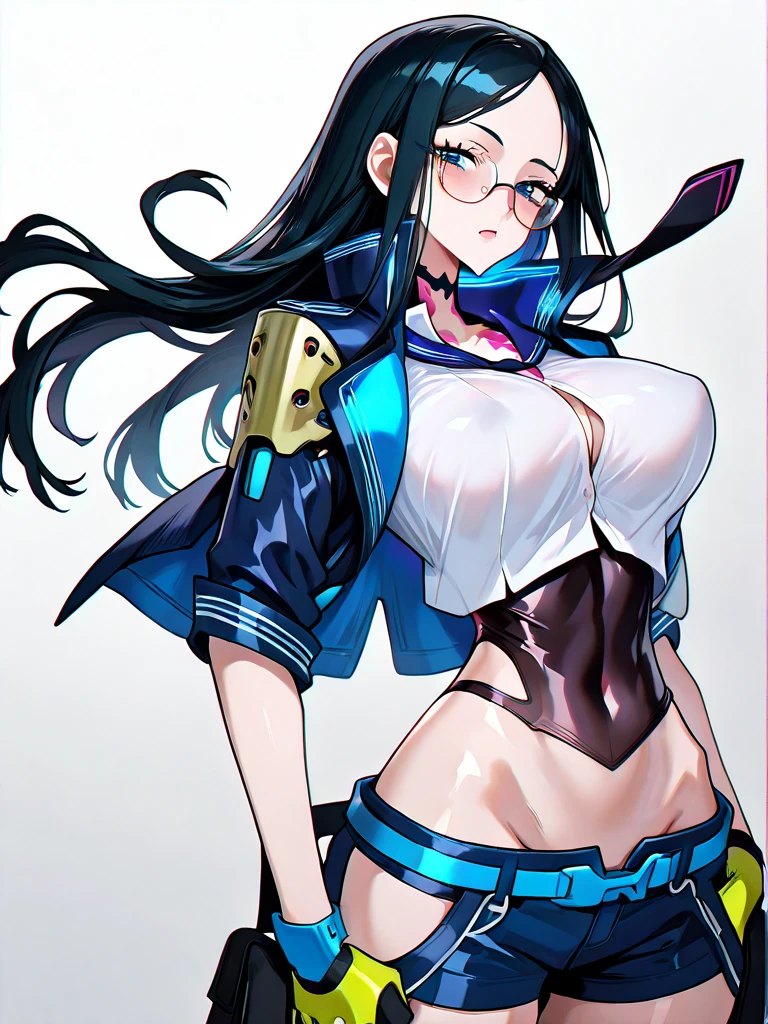 A young and pure woman、Wearing Hani costumes、full bodyesbian、quadratic element --auto