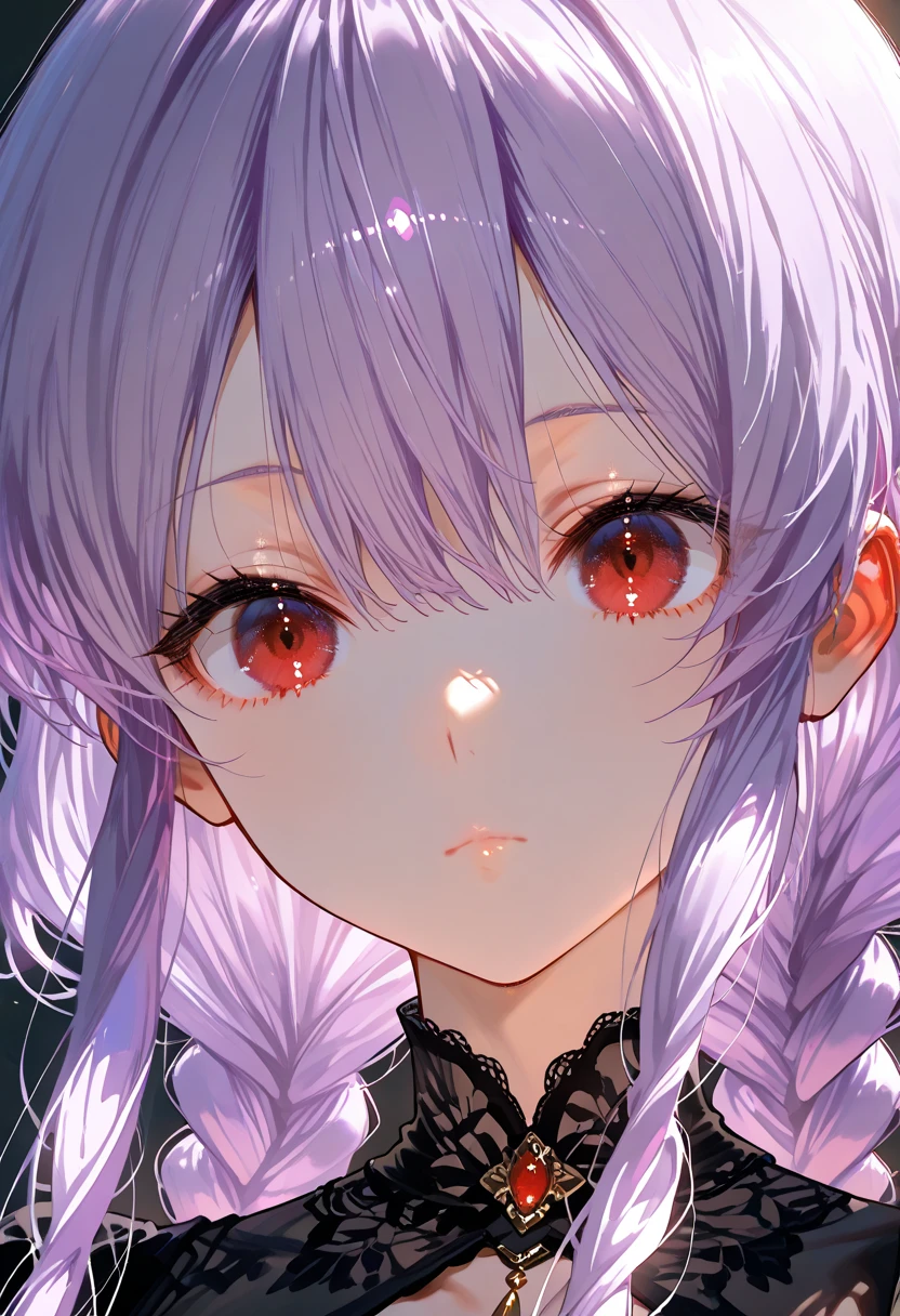 最high quality, wonderful_delicate, wonderful delicate eyes, Super detailed, beautiful, 8k , One girl, Red eyes, evil, Facial Contour,(Tabletop:1.2, 最high quality), (細かく描かれたbeautiful目: 1.2), (beautiful and detailed face), (Best lighting, 非常にdelicateでbeautiful), Round sunglasses,((Cover both eyes)), (Both eyes are hidden)、totalitarianism, Earrings, Pretty lips, beautiful, White shirt, Black tie, sexy, beautiful照明, Dynamic Angle, The body is bent in a dogleg shape...、Dynamic pose、high quality, 最high quality,1 girl, Purple Hair、The purplish pink eyes of a dreamer, (Blonde) , he is short, Big Breasts, (Cinematic Light)), Dramatic Light, (Pale white background:1.5), Shooting from below、Peeking from below、Short Bob Hair（1:3）、Knit a little around the ears, clavicle,((Perfect Fingers))、Stylish coffee shop、Absolute hands、A look of mockery、Hmph,Cross your arms、Grab my arm、eye make up、compensate、最high quality、Big Breasts、8k,(((Perfect hands)))、I have only five fingers、God&#39;s Angle、Winter jumper、 最high quality、Hyper HD、((Please match the length of the stockings))、Arafe woman in coat and hat talking on mobile phone, Stylish woman, Elegant girl in urban clothing, Posing on the city streets, beret and sunglasses, Warm colored clothes, Wear elegant clothes, wearing a French beret, Standing on the street, Woman wearing a trench coat, Modern Fashion, Purple Hair, Purple eyes,(((Purple Sunglasses)))