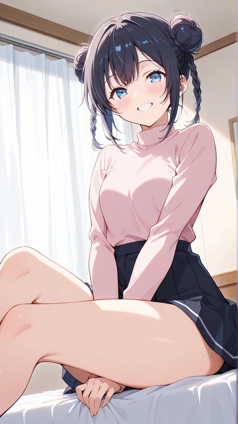 highest quality, masterpiece, Ultra-high resolution, (Realistic: 1.4),shima rin, RAW Photos, 1 girl, 14yo, night,camp,  (((Inside the tent))), (Small breasts), Close-up of face, The best smile, Heart Shiny Skin, Dramatic lighting, (((Embarrassed face))),Sweat,  (((hand job))), Facial, Hold your penis with both hands, Lovely, Leaning forward, fine, (Delicate depiction), ((Cleavage)), Detailed eye depiction,Beautiful Skin, 