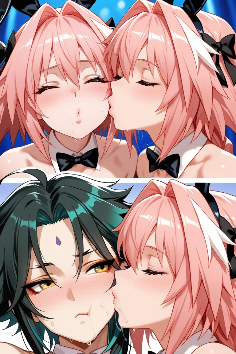 NSFW,masterpiece,Highest quality,High resolution,Super detailed,Shiro \(no game No life\),Young Girl,Long Hair,Multicolored Hair,Hair between the eyes,Gradient Hair,Yellow Eyes,Flat Chest,Erect nipples,uniform,Open clothes,Micro Mini Skirt,despair,((Oho face)),Embarrassed,blush,excited,Estrus,orgasm,Trembling,(Climax),(Squirting),(Ahegao),Roll your eyes、squint,(Middle-aged men),(Having intense sex),Insert,Creampie,hug,Inside the train,From the side,(Molester)