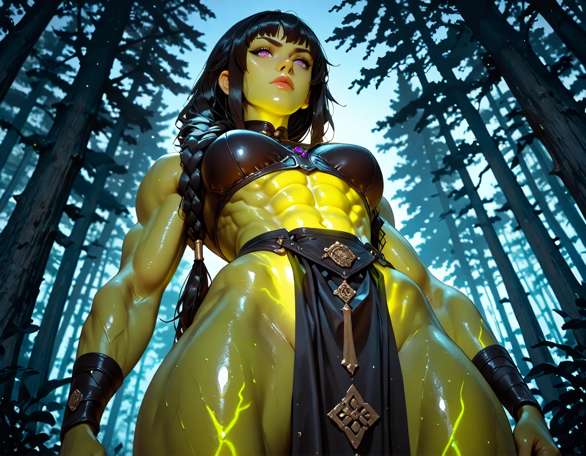 Three women in bikini and tie posing for photo, epic 3 d oshun, Estilo afrofuturismo, Realistic bikini, Afrofuturista, afro - estilo futurista, anime afro futurismo |, Futurismo Afro, Anime estilo 3D, deviantart artstation cgscosiety, Afro Futurista, 3 d render stylized, Cores da Jamaica, epic 3 d yemaya, Woman in Afrofuturist bikini posing for photo, wearing two - piece swimsuit, pele escura, mulher negra, full body shot in bikini, Rainha africanoa, corpo grande, de pele escura, bikini model, swimsuit model, is wearing a swimsuit, africano, thicc, mulher africanoa, mulher jovem negra, Jamaican vibe, marrom, afro Dragon Ball Goku Wallpapers Dragon Ball Goku Wallpapers, Goku Feminino, menina saiyajin, Super Saiyajin, indo super saiyajin, Super Saiyajin 3, fan art, Arte HD, estilo anime 4K, Super Saiyajin Goku, badass anime 8 k, estilo de
In a dimension where stars collide, the legendary Orochi serpent emerges as an embodiment of celestial fury. Its body is a symphony of radiant colors, mirroring the birth of stars. Its eyes blaze with cosmic fire, and tendrils of energy arc around its form like ethereal lightning. The serpent's presence muito graciosa que está emitindo sons coloridos de ultrassomcommands both awe and fear, as it harnesses the power of the cosmos itself, Amidst a cosmic maelstrom, where gal Bold graphic illustration, Tattoos of bright constellations, fantasia sombria, , luzes escuras, pesadelo, noite estrelada, splash art, foto, 8k, filmed on Canon 1DX camera, lente 50 mm f/2.8, raw bright constellations on your skin and face, mortal, totalmente tatuagens brilhantes, constellations, Expression art of dragon ball, Anime HD, Poster de Anime 3D, DBZ, Super Sayan, Super Sayian Goku de corpo inteiro, detalhes muito altos, 8K, profundidade de campo, fotografia behance , cinematic color grading, cinematic composition, alto contraste, 5D, estilo pixar, ultra sharp, luzes globais, retoque, 3D, -uplight 