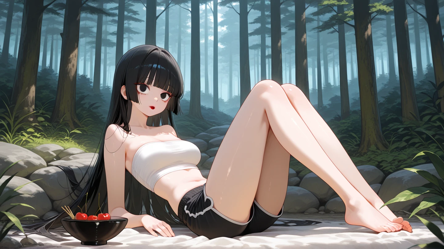 masterpiece, best quality, 1girl,
<lora:Luna:0.7> Luna, blunt bangs, red eyes, navel, bikini, green bikini, swimsuit,