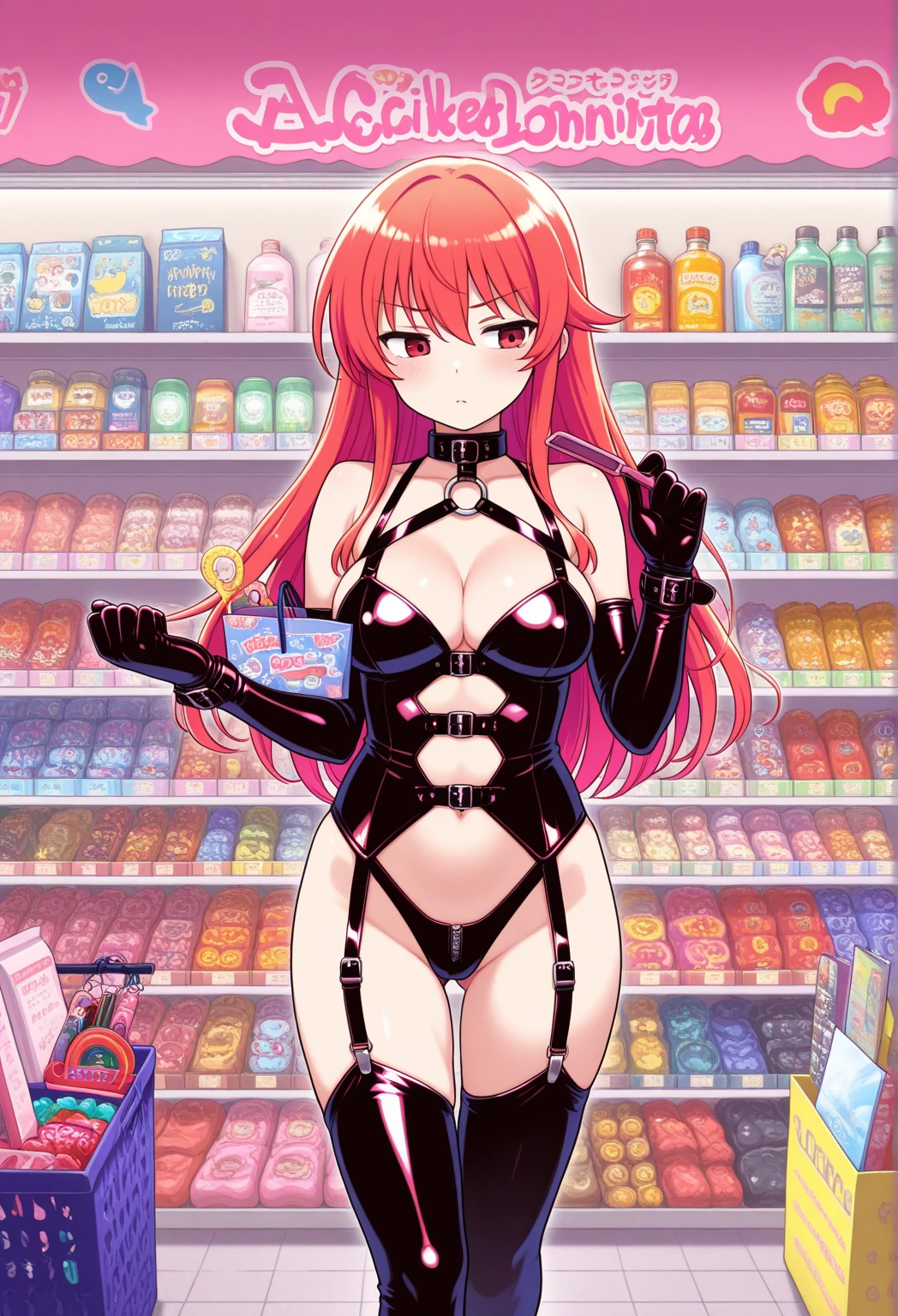 anime, sexy body, gorgeous, jessica rabbit, wearing evening gown, she is laughing, she is excited, her eyes closed in laughter, (she is being tickled by men:1.4), (men have their hands all over her body:1.3),she is surrounded by men in mechanic shop, (the men are grabbing her sides with their hands:1.2), (the men are grabbing her torso with their hands:1.2),futuristic city, highly accurate, extreme detail, high quality,