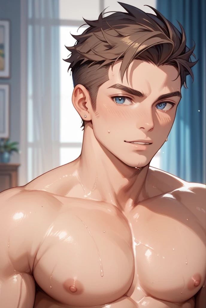 ((masterpiece)),((bestquality)),8k,high detailed,ultra-detailed, depth of field, wide angle,1boy,male focus, handsome face, slim body, topless male, symmetrical portrait,cinematic lighting,<lora:add_detail:1>,<lora:4-weight_slider_v2:-1>