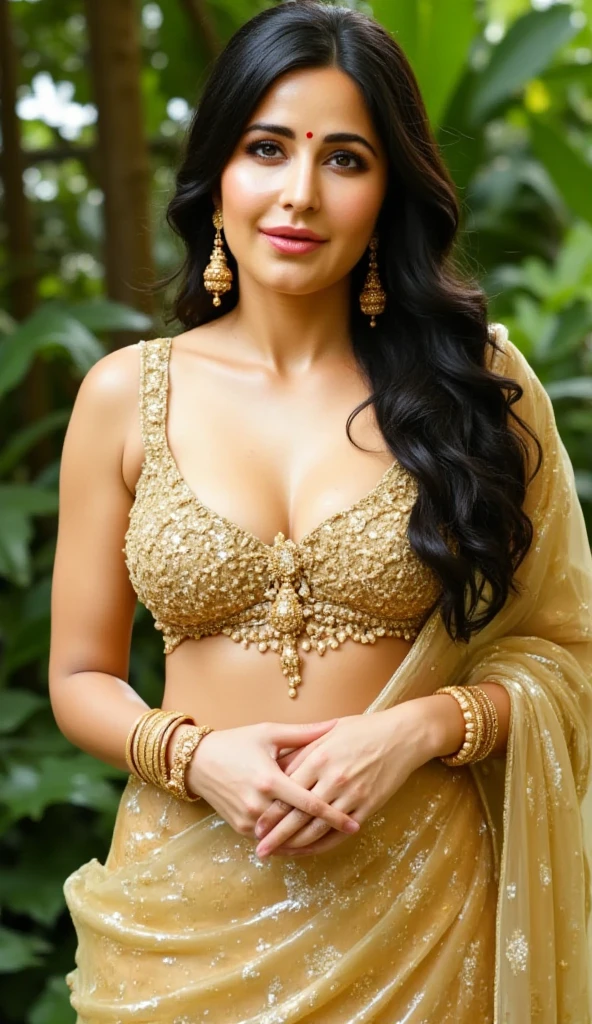 a woman in a bra posing for a picture, indian goddess, traditional beauty, indian, slim body, beautiful goddess, ornate cosplay, indian style, indian super model, beautiful maiden, gorgeous woman, south east asian with long, provocative indian, gorgeous beautiful woman, intricate outfit, hindu aesthetic, beautiful asian girl, extremely detailed goddess shot, jaw-dropping beauty, big deep cleavage sexy navel