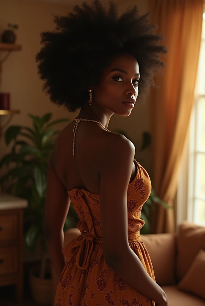 Imagine a visually opulent photoshoot featuring a diverse and stunning model surrounded by a maximalist yet beautiful background. The goal is to capture the essence of beauty and creativity in a rich and vibrant visual narrative.