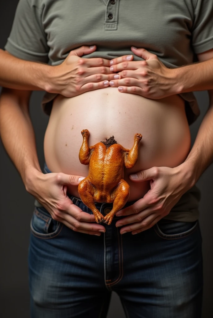 A man with a large penis